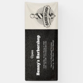 Leerkleder Spandoek (Verticaal)