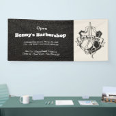 Leerkleder Spandoek (Beurs)