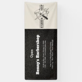 Leerkleder Spandoek (Verticaal)