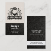 Leerkleder Visitekaartje (Voorkant / Achterkant)