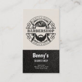 Leerkleder Visitekaartje (Voorkant)