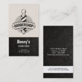 Leerkleder Visitekaartje (Voorkant / Achterkant)