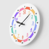 Leerklok - Dagdromen Grote Klok (Hoek)