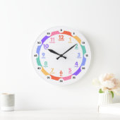 Leerklok - Dagdromen Grote Klok (Huis)