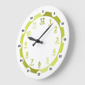 Leerklok - Gele huiden Grote Klok (Hoek)