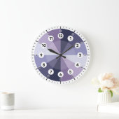 Leerklok - Verkooptijd - Paarse huiden Grote Klok (Huis)