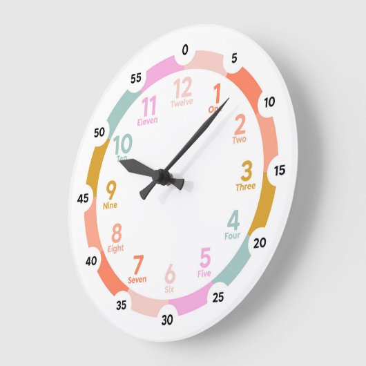 Leerklok - verse bries grote klok (Hoek)