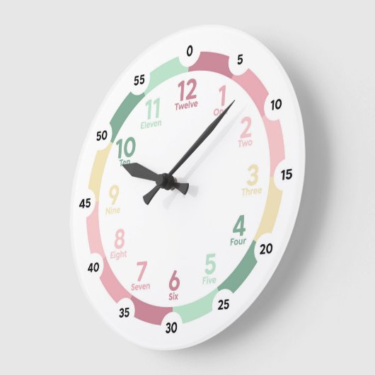 Leerklok - Zachte pasta Grote Klok (Hoek)