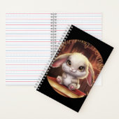 Leerkonijn Notitieboek (Binnen)