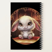 Leerkonijn Notitieboek (Achterkant)