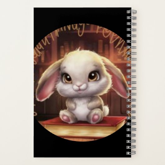 Leerkonijn Notitieboek (Achterkant)