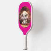 Leerkonijn Pickleball Paddle (Links)