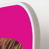 Leerkonijn Pickleball Paddle (Links Detail)