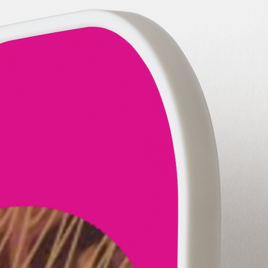 Leerkonijn Pickleball Paddle (Links Detail)