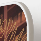 Leerkonijn Pickleball Paddle (Links Detail)