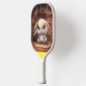 Leerkonijn Pickleball Paddle (Links)