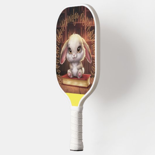 Leerkonijn Pickleball Paddle (Links)