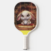 Leerkonijn Pickleball Paddle (Achterkant)