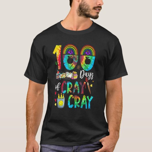 Leerkraam 100 dagen schoolbuffels t-shirt (Voorkant)