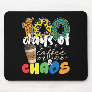 leerkracht 100 dagen school 100 dagen koffie en muismat