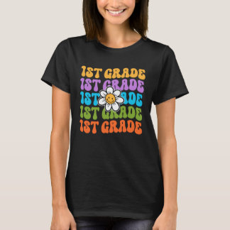 Leerkracht 1e klas terug naar school eerste dag wa t-shirt