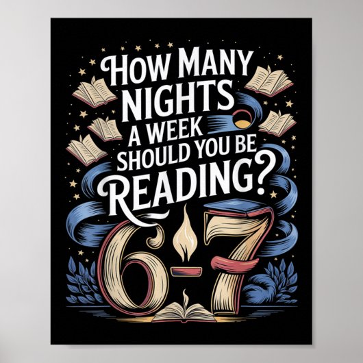 Leerkracht 67 Grappige Engelse Meme Hoeveel Nig Poster (Voorkant)