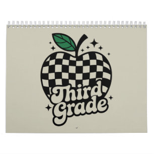 Leerkracht Derde Klas 3e Terug naar School Kalender