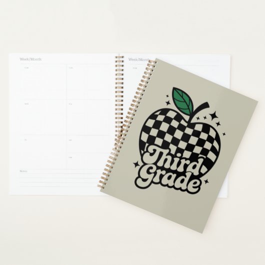 Leerkracht Derde Klas 3e Terug naar School Planner (Display)