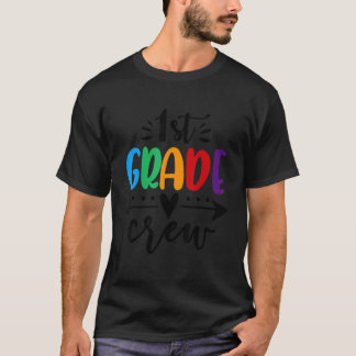 Leerkracht eerste klas eerste schooldag 1e leerjaa t-shirt