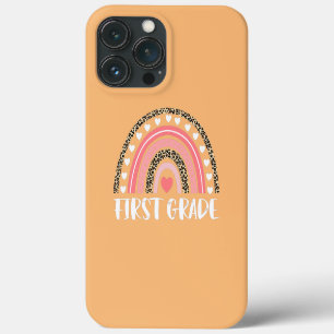 Leerkracht Eerste Leerjaar Luipaard Regenboog Eers Case-Mate iPhone Case