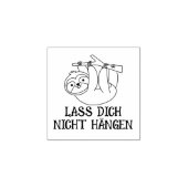 Leerkracht en motivatie rubberstempel (Afrduk)