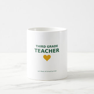 Leerkracht Groep 5 — Overlever van de laatste scho Koffiemok