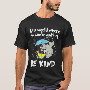 Leerkracht Leven Wees Aardig Voor Lerarenkat T-shirt