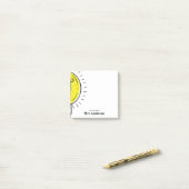 Leerkracht Lightbulb School Notities Post-it® Notes (Op bureau)