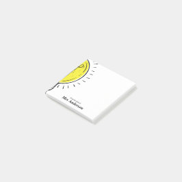 Leerkracht Lightbulb School Notities Post-it® Notes