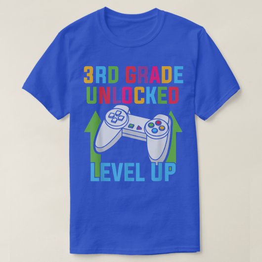 Leerkracht van VIDEO GAMER Afstuderen Leerdag SC T-shirt (Design voorkant)