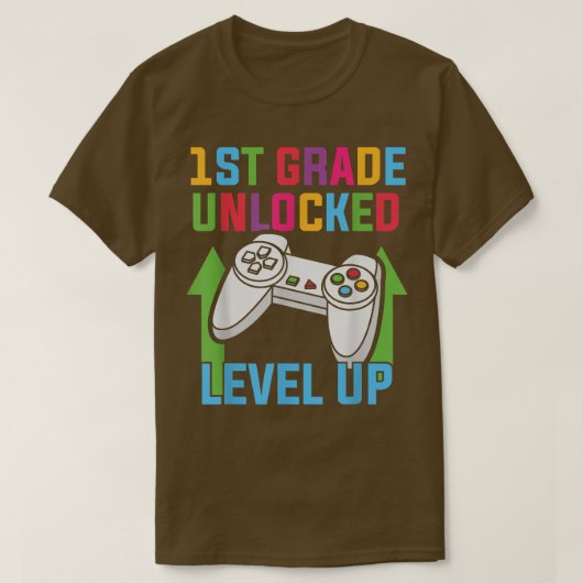 Leerkracht van VIDEO GAMER Afstuderen Leerdag SC T-shirt (Design voorkant)