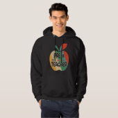 leerkracht voor het eerst naar school hoodie (Voorkant volledig)
