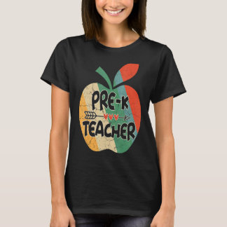  leerkracht voor het eerst naar school t-shirt