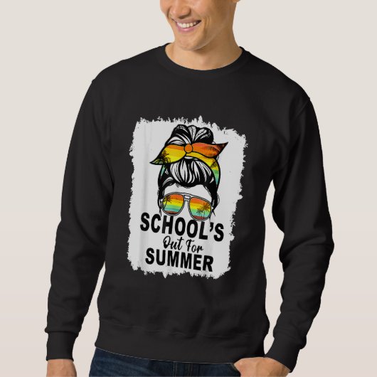 Leerkrachten aan het einde van het jaar school is trui (Voorkant)