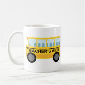 Leerkrachten Aide School Bus Gift Koffiemok (Links)