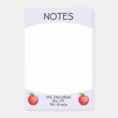 Leerkrachten Apple-docent basisschool Post-it® Notes (Voorkant)