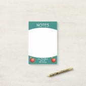 Leerkrachten Apple-docent basisschool Post-it® Notes (Op bureau)