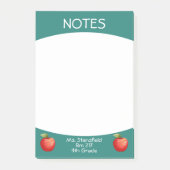 Leerkrachten Apple-docent basisschool Post-it® Notes (Voorkant)
