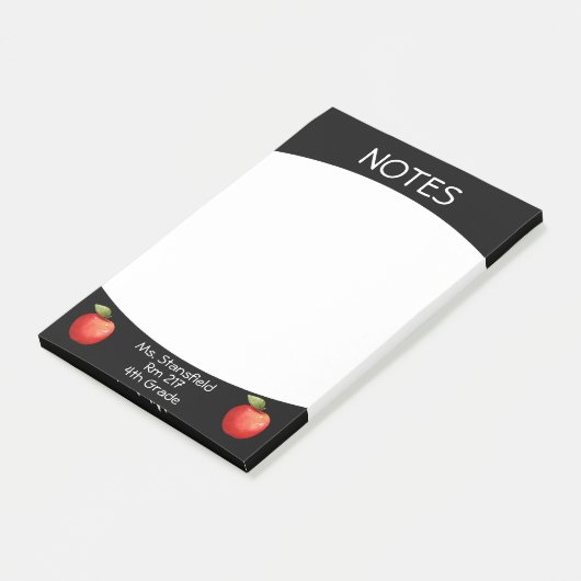 Leerkrachten Apple-docent basisschool Post-it® Notes (Schuin)