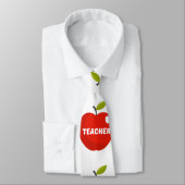 Leerkrachten Apple Stropdas (Gebonden)