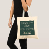 "Leerkrachten" Bag Tote Bag (Voorkant (product))