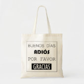 "Leerkrachten" Bag Tote Bag (Voorkant)