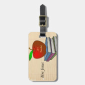 Leerkrachten Bagagelabel (Voorkant verticaal)