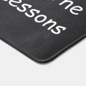 Leerkrachten Beste lessen Chalkboard Klasse Decora Bureaumat (Hoek)